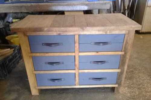 6drawer upright chest pallet